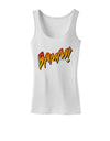 Onomatopoeia BAMM Womens Tank Top-Womens Tank Tops-TooLoud-White-X-Small-Davson Sales