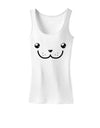 Kyu-T Face - Dewy the Dugong Womens Tank Top-Womens Tank Tops-TooLoud-White-X-Small-Davson Sales