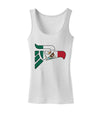 Hecho en Mexico Eagle Symbol - Mexican Flag Womens Tank Top by TooLoud-Womens Tank Tops-TooLoud-White-X-Small-Davson Sales