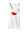 Unimpressed Watermelon Womens Tank Top-Womens Tank Tops-TooLoud-White-X-Small-Davson Sales