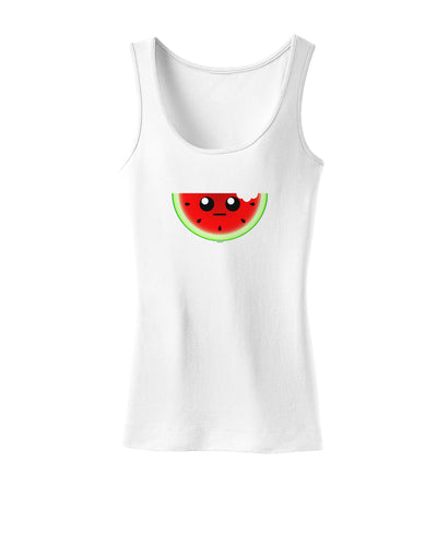 Unimpressed Watermelon Womens Tank Top-Womens Tank Tops-TooLoud-White-X-Small-Davson Sales