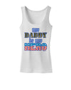 My Daddy is My Hero - Armed Forces - Blue Womens Tank Top by TooLoud-Womens Tank Tops-TooLoud-White-X-Small-Davson Sales