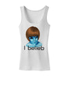 Extraterrestial - I Belieb Womens Tank Top by TooLoud-Womens Tank Tops-TooLoud-White-X-Small-Davson Sales