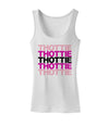 THOTTIE Womens Tank Top-Womens Tank Tops-TooLoud-White-X-Small-Davson Sales