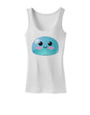 Cute RPG Slime - Blue Womens Tank Top by TooLoud-Womens Tank Tops-TooLoud-White-X-Small-Davson Sales