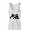 Infinite Lists Womens Petite Tank Top by TooLoud-TooLoud-White-X-Small-Davson Sales