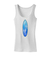 Jellyfish Surfboard Womens Tank Top by TooLoud-Womens Tank Tops-TooLoud-White-X-Small-Davson Sales