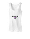 Vampire Bat Halloween Womens Tank Top-Womens Tank Tops-TooLoud-White-X-Small-Davson Sales