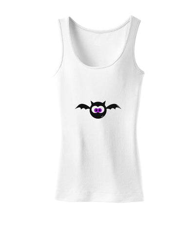 Vampire Bat Halloween Womens Tank Top-Womens Tank Tops-TooLoud-White-X-Small-Davson Sales