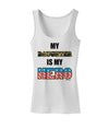 My Daughter is My Hero - Armed Forces Womens Tank Top by TooLoud-Womens Tank Tops-TooLoud-White-X-Small-Davson Sales