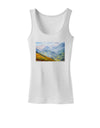 Colorado Fog Mountains Womens Tank Top-Womens Tank Tops-TooLoud-White-X-Small-Davson Sales