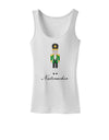 Nutcracker - Green Gold Black Text Womens Tank Top-Womens Tank Tops-TooLoud-White-X-Small-Davson Sales