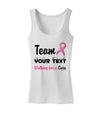 Personalized Team -Name- Breast Cancer Walk - Walking for a Cure Womens Tank Top-Womens Tank Tops-TooLoud-White-X-Small-Davson Sales