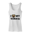 I Heart My Yorkie Womens Tank Top by TooLoud-Womens Tank Tops-TooLoud-White-X-Small-Davson Sales