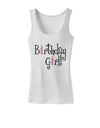 Birthday Girl - Birthday Candles Womens Tank Top by TooLoud-Womens Tank Tops-TooLoud-White-X-Small-Davson Sales