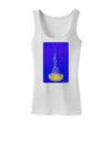 Solo Jellyfish Watercolor Womens Tank Top-Womens Tank Tops-TooLoud-White-X-Small-Davson Sales