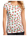 Strawberries Everywhere Juniors Sub Tee Dual Sided by TooLoud