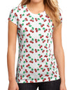 Cherries Everywhere Juniors Sub Tee Dual Sided by TooLoud-TooLoud-White-Small-Davson Sales