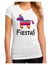 Colorful Pinata Design - Fiesta Juniors Sublimate Tee by TooLoud-Womens T-Shirt-TooLoud-White-Small-Davson Sales