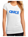 Onomatopoeia CRUNCH Juniors Sublimate Tee-TooLoud-White-Small-Davson Sales