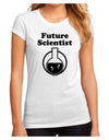 Future Scientist Juniors Sublimate Tee-TooLoud-White-Small-Davson Sales