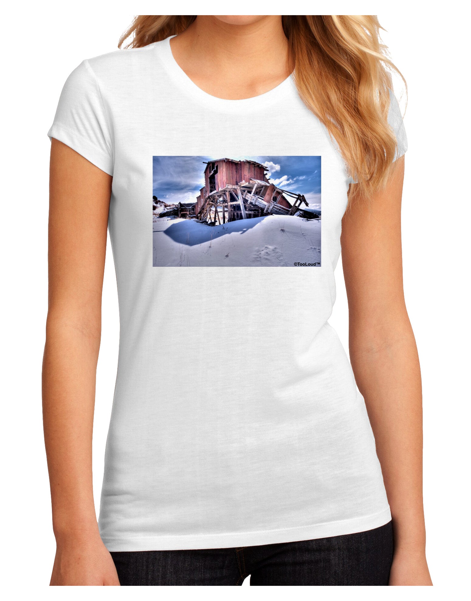 Victor Mines Colorado Juniors Sublimate Tee-TooLoud-White-Small-Davson Sales