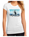 Mexico - Whale Watching Cut-out Juniors Sublimate Tee-TooLoud-White-Small-Davson Sales