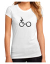 Magic Glasses Juniors Petite Sublimate Tee by TooLoud-Womens T-Shirt-TooLoud-White-Small-Davson Sales