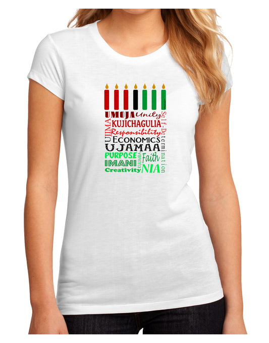 7 Principles Box Juniors Petite Sublimate Tee-Womens T-Shirt-TooLoud-White-Small-Davson Sales