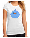 Cute Little Chick - Blue Juniors Sublimate Tee by TooLoud-Womens T-Shirt-TooLoud-White-Small-Davson Sales