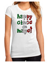 Happy Cinco de Mayo - Cactus Design Juniors Sublimate Tee by TooLoud-Womens T-Shirt-TooLoud-White-Small-Davson Sales