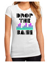 Drop the Bass Juniors Sublimate Tee-TooLoud-White-Small-Davson Sales