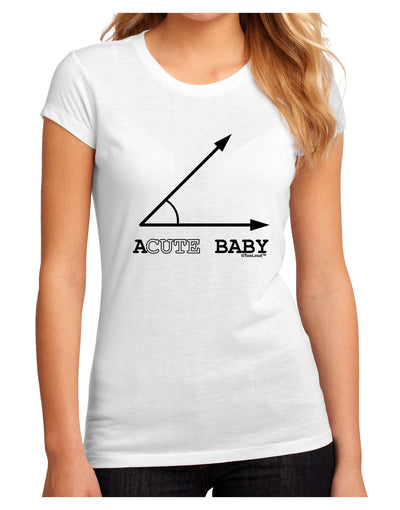 Acute Baby Juniors Petite Sublimate Tee-TooLoud-White-Small-Davson Sales