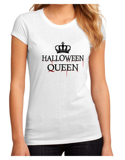 Halloween Queen Juniors Petite Sublimate Tee by TooLoud-Womens T-Shirt-TooLoud-White-Small-Davson Sales