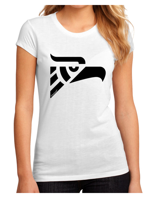 Hecho en Mexico Eagle Symbol Juniors Sublimate Tee by TooLoud-Womens T-Shirt-TooLoud-White-Small-Davson Sales