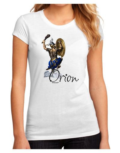 Orion Color Illustration Juniors Sublimate Tee-TooLoud-White-Small-Davson Sales