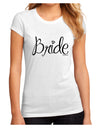 Bride Design - Diamond Juniors Sublimate Tee-TooLoud-White-Small-Davson Sales