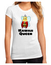 Kawaii Queen Queen Bee Juniors Sublimate Tee-TooLoud-White-Small-Davson Sales