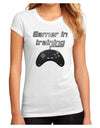 Gamer In Training Color Juniors Petite Sublimate Tee-TooLoud-White-Small-Davson Sales