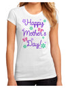 Happy Mother's Day Design Juniors Sublimate Tee by TooLoud-Womens T-Shirt-TooLoud-White-Small-Davson Sales