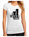 Chess Club Juniors Sublimate Tee by TooLoud-Womens T-Shirt-TooLoud-White-Small-Davson Sales