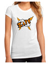 Onomatopoeia ZAP Juniors Sublimate Tee-TooLoud-White-Small-Davson Sales