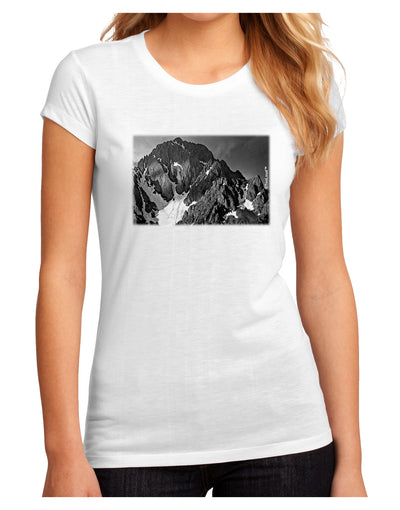 San Juan Mountain Range 2 Juniors Petite Sublimate Tee-TooLoud-White-Small-Davson Sales