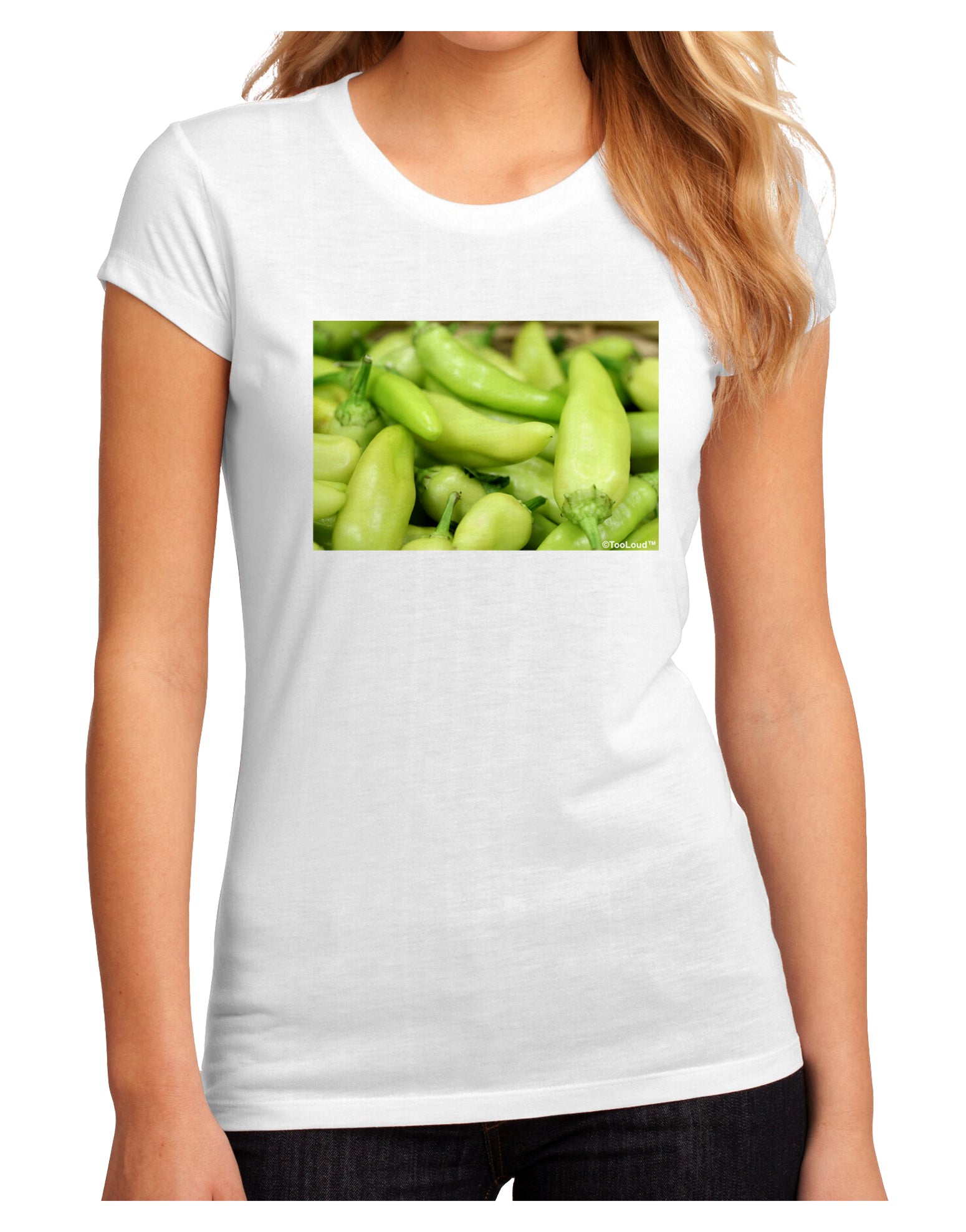 Buy Local - Jalapenos Juniors Sublimate Tee-TooLoud-White-Small-Davson Sales