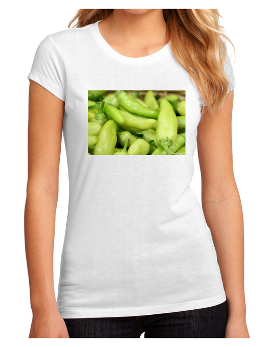 Buy Local - Jalapenos Juniors Sublimate Tee-TooLoud-White-Small-Davson Sales