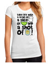 Take Life with a Grain of Salt and a Shot of Tequila Juniors Sublimate Tee by TooLoud-Womens T-Shirt-TooLoud-White-Small-Davson Sales