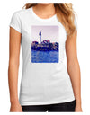 Watercolor Lighthouse 2 Juniors Sublimate Tee-TooLoud-White-Small-Davson Sales