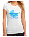 Baby Boy Carriage Juniors Sublimate Tee-TooLoud-White-Small-Davson Sales