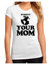 Respect Your Mom - Mother Earth Design Juniors Sublimate Tee-TooLoud-White-Small-Davson Sales