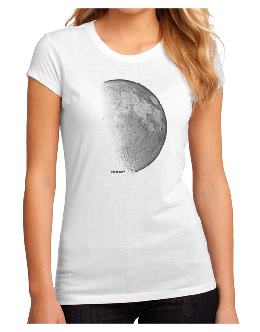 Moon Shadow Juniors Sublimate Tee-TooLoud-White-Small-Davson Sales